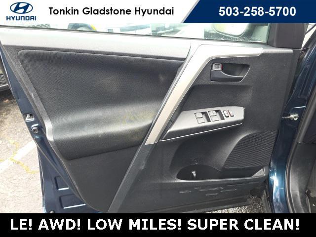 used 2017 Toyota RAV4 car, priced at $19,899