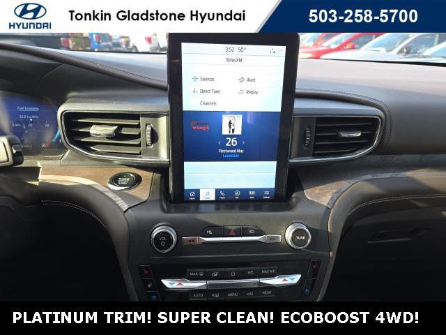 used 2020 Ford Explorer car, priced at $22,748