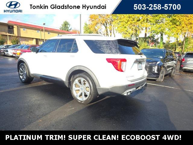 used 2020 Ford Explorer car, priced at $22,748