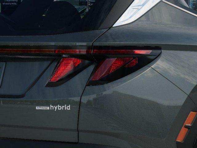 new 2026 Hyundai TUCSON Hybrid car, priced at $32,055