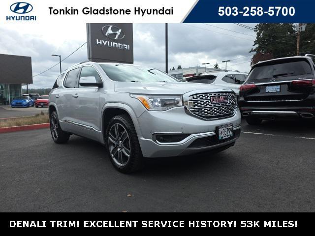 used 2019 GMC Acadia car, priced at $22,495