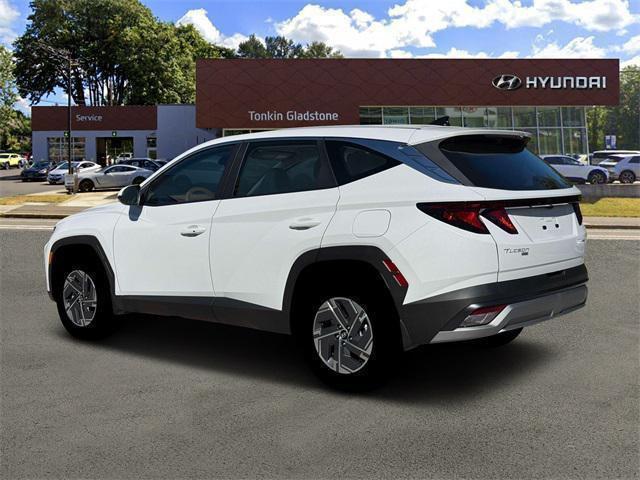 new 2026 Hyundai TUCSON Hybrid car, priced at $32,315