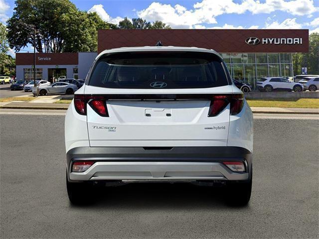 new 2026 Hyundai TUCSON Hybrid car, priced at $32,315