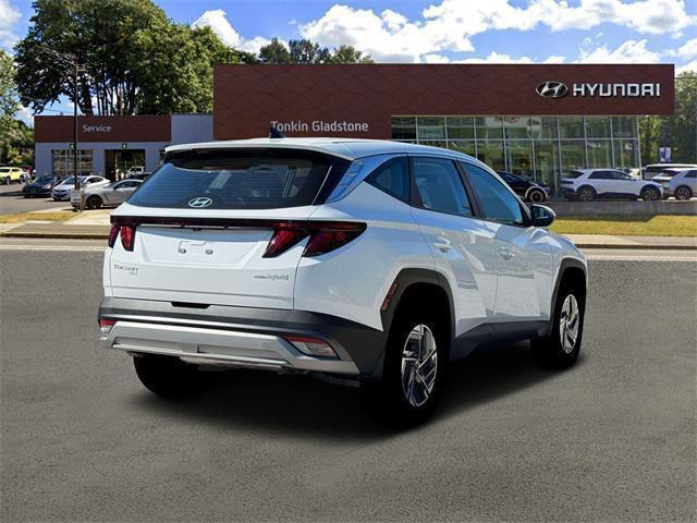 new 2026 Hyundai TUCSON Hybrid car, priced at $32,315