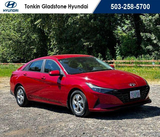 used 2023 Hyundai Elantra car, priced at $19,500