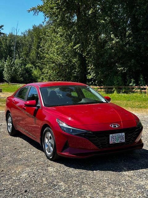 used 2023 Hyundai Elantra car, priced at $19,500