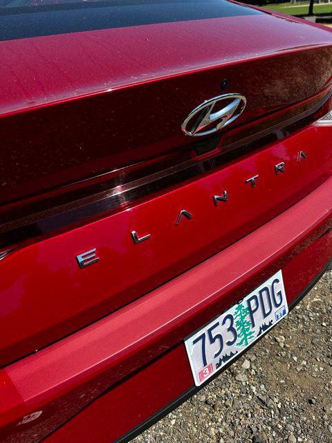 used 2023 Hyundai Elantra car, priced at $19,500