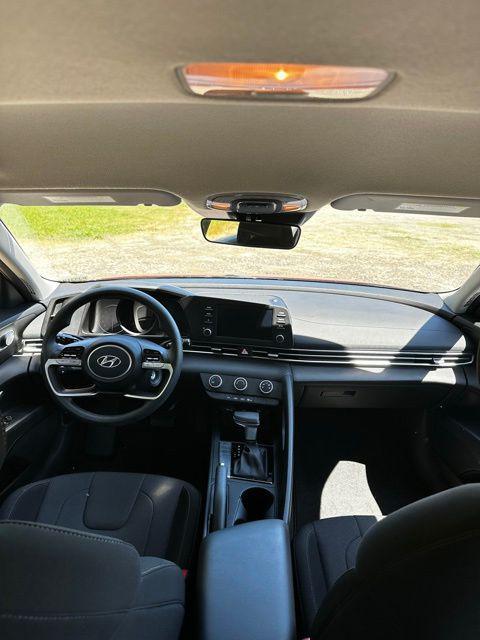 used 2023 Hyundai Elantra car, priced at $19,500