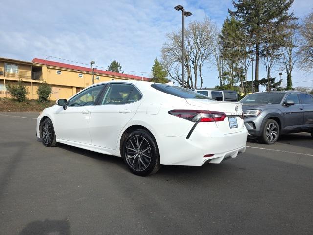 used 2021 Toyota Camry car, priced at $23,998