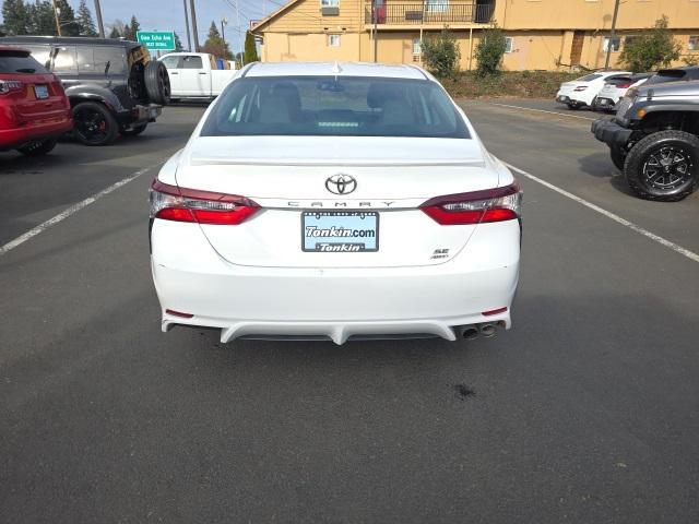 used 2021 Toyota Camry car, priced at $23,998