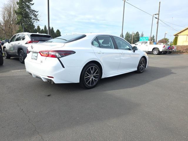 used 2021 Toyota Camry car, priced at $23,998