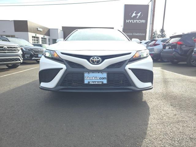 used 2021 Toyota Camry car, priced at $23,998