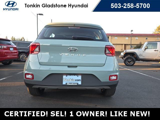 used 2025 Hyundai Venue car, priced at $20,829