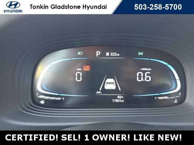 used 2025 Hyundai Venue car, priced at $20,829