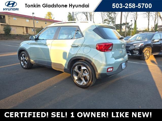 used 2025 Hyundai Venue car, priced at $20,829