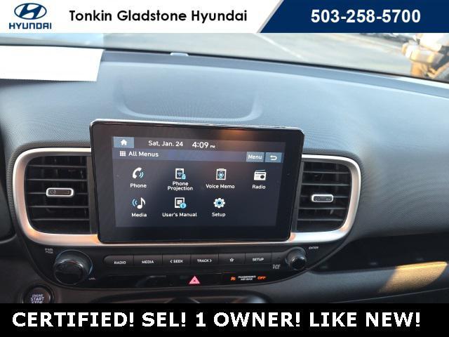 used 2025 Hyundai Venue car, priced at $20,829