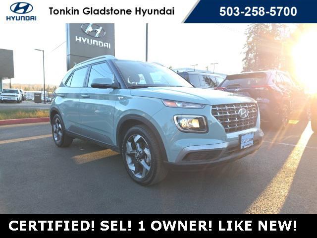 used 2025 Hyundai Venue car, priced at $20,829