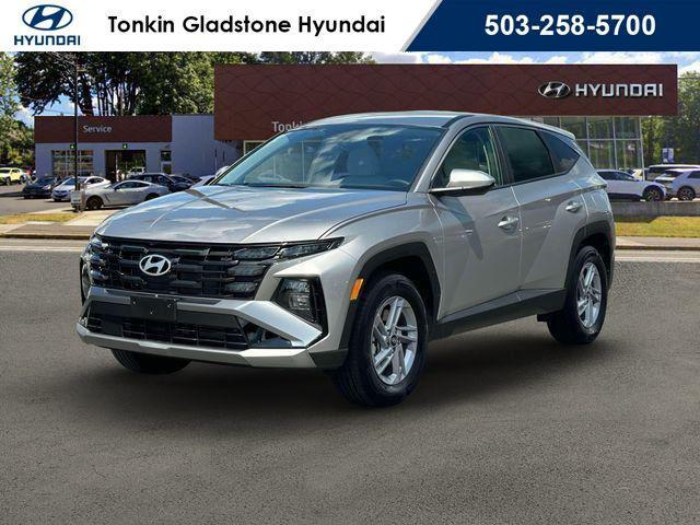 new 2026 Hyundai Tucson car, priced at $29,790
