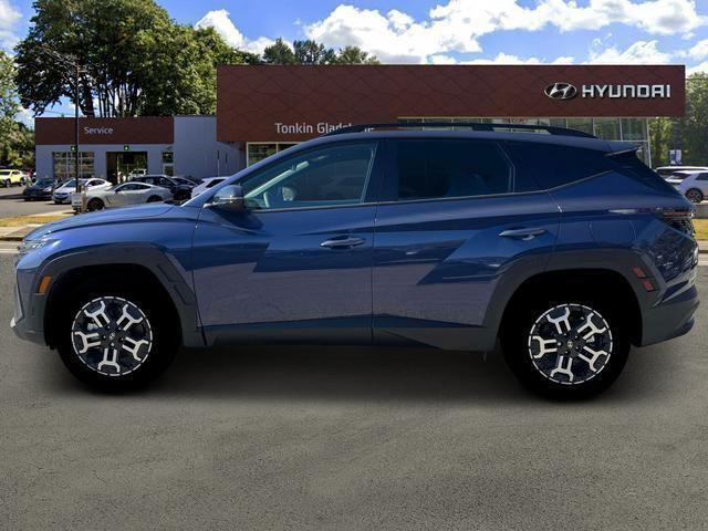 new 2026 Hyundai Tucson car, priced at $34,255