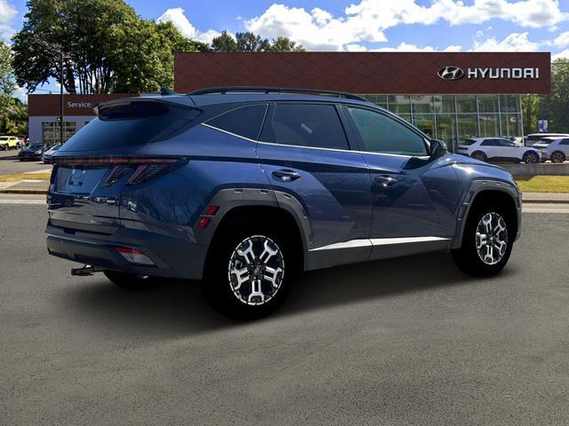 new 2026 Hyundai Tucson car, priced at $34,255