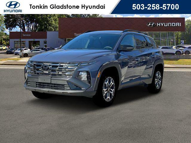 new 2026 Hyundai Tucson car, priced at $34,255