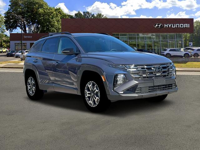 new 2026 Hyundai Tucson car, priced at $34,255