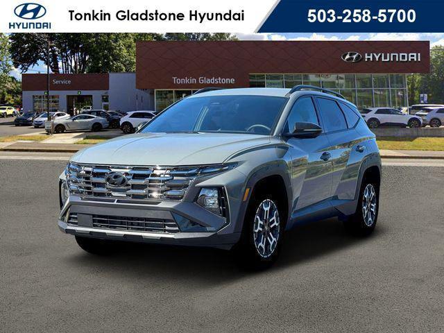 new 2026 Hyundai Tucson car, priced at $34,125