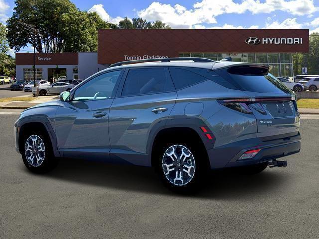new 2026 Hyundai Tucson car, priced at $34,125