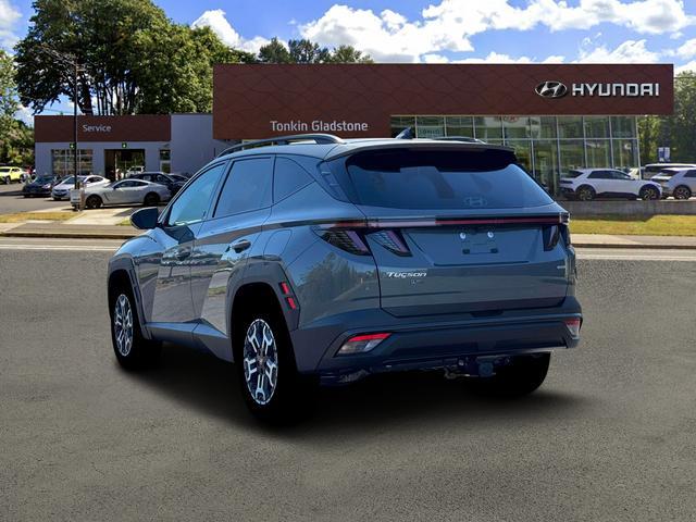 new 2026 Hyundai Tucson car, priced at $34,125
