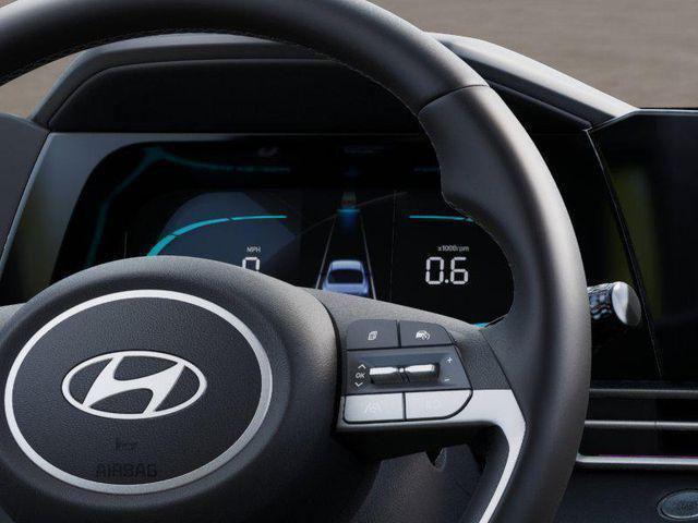 new 2026 Hyundai Elantra car, priced at $23,795