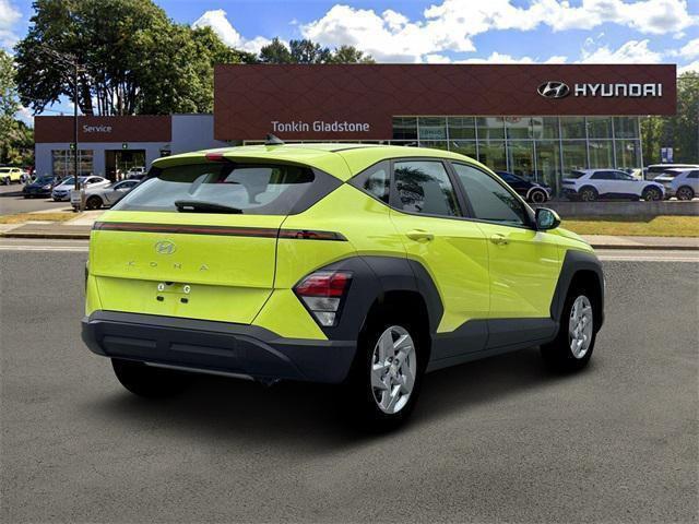 new 2026 Hyundai Kona car, priced at $25,425
