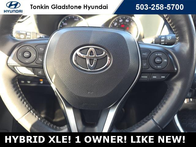 used 2020 Toyota RAV4 Hybrid car, priced at $25,449