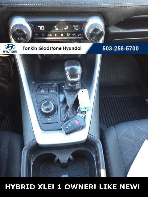used 2020 Toyota RAV4 Hybrid car, priced at $25,449