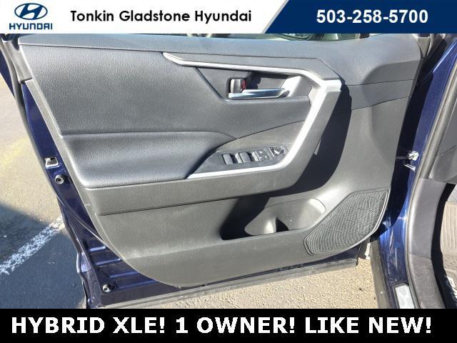 used 2020 Toyota RAV4 Hybrid car, priced at $25,449