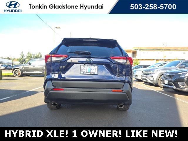 used 2020 Toyota RAV4 Hybrid car, priced at $25,449