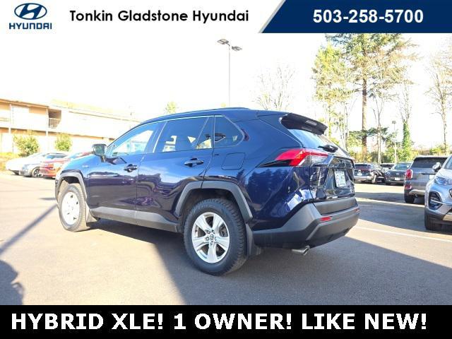 used 2020 Toyota RAV4 Hybrid car, priced at $25,449