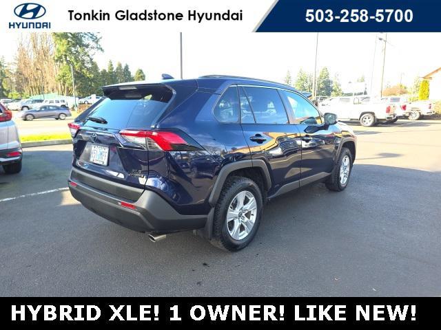 used 2020 Toyota RAV4 Hybrid car, priced at $25,449