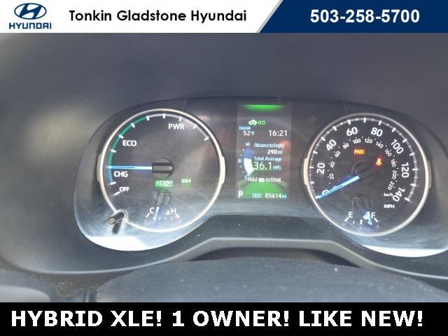 used 2020 Toyota RAV4 Hybrid car, priced at $25,449