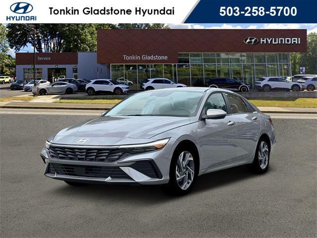 new 2026 Hyundai Elantra car, priced at $28,530