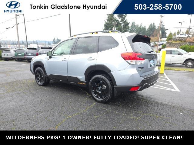 used 2022 Subaru Forester car, priced at $24,748