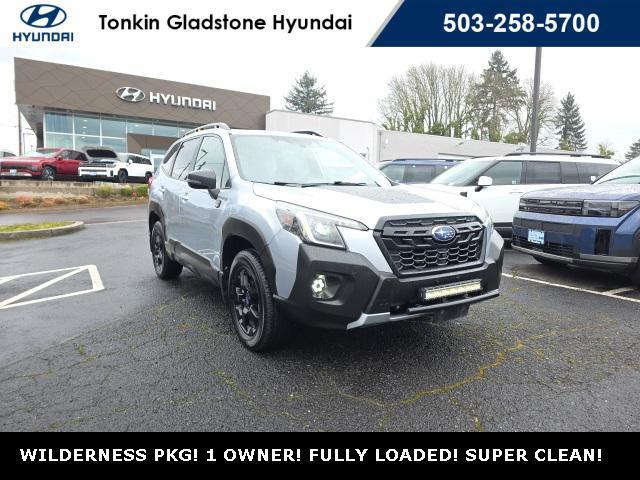 used 2022 Subaru Forester car, priced at $24,748