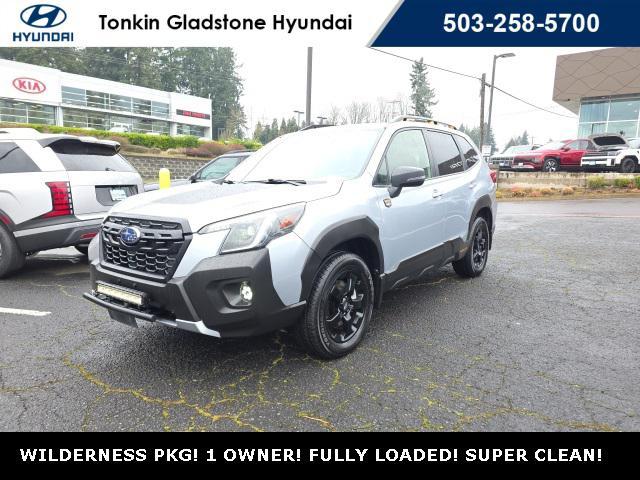 used 2022 Subaru Forester car, priced at $24,748