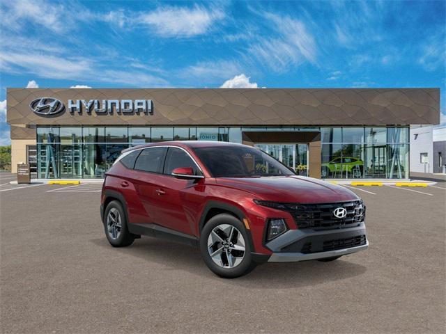 new 2026 Hyundai TUCSON Hybrid car, priced at $35,470