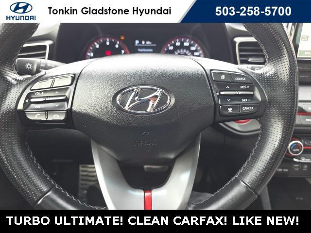 used 2020 Hyundai Veloster car, priced at $17,498