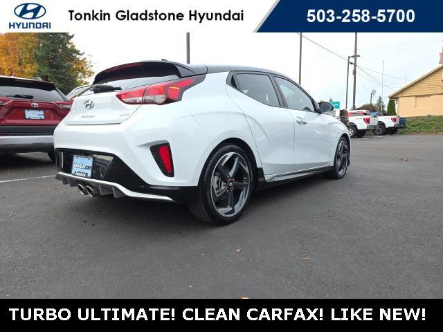 used 2020 Hyundai Veloster car, priced at $17,498