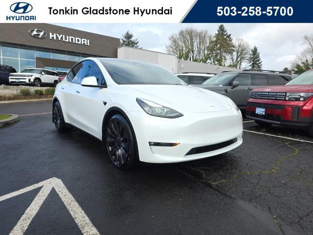 used 2021 Tesla Model Y car, priced at $30,995