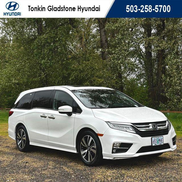 used 2020 Honda Odyssey car, priced at $32,788