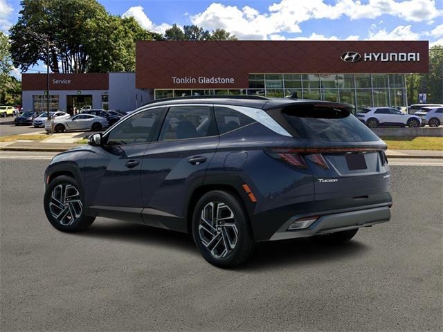 new 2026 Hyundai TUCSON Plug-In Hybrid car, priced at $50,655