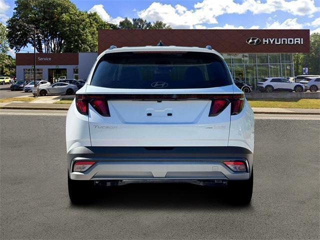 new 2026 Hyundai TUCSON Hybrid car, priced at $33,970