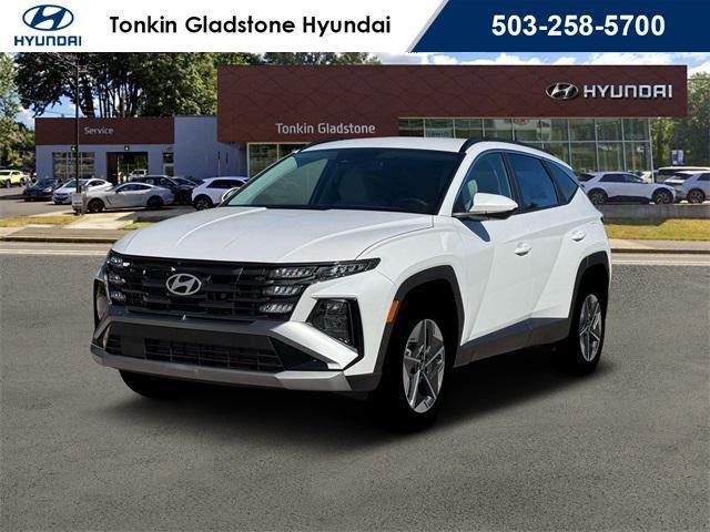 new 2026 Hyundai TUCSON Hybrid car, priced at $33,970